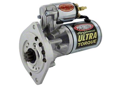 Powermaster Ultra-High-Torque - 200 Ft. Lb. - Starter, Ultra Torque High Speed, 66-77 Ford V8 Engines with 5-Speed Manual Transmission (289 or 302 engine)