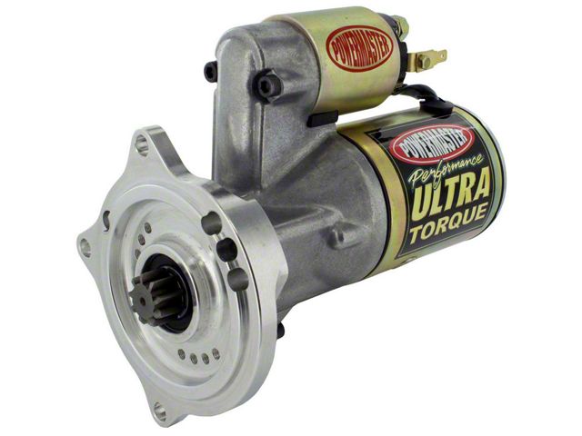 Powermaster Ultra-High-Torque - 250+ Ft. Lb. - Starter, Ultra Torque, 66-70 Ford V8 Engines (390, 427, 428, or 429 engine)