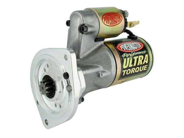 Powermaster Ultra-High-Torque - 250+ Ft. Lb. - Starter, Ultra Torque, 73-79 Ford V8 Engines (351M, 400, or 460 engine)