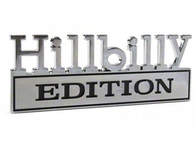 UltraEmblem Hillbilly Edition Fender Emblem