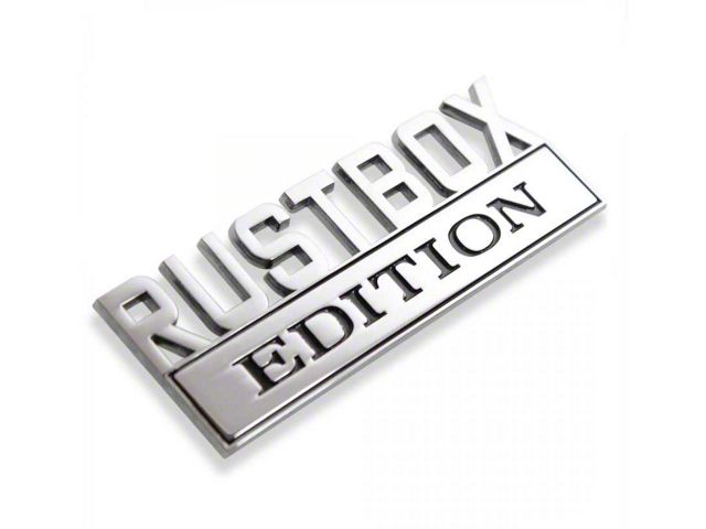 UltraEmblem RUSTBOX Edition Fender Emblem