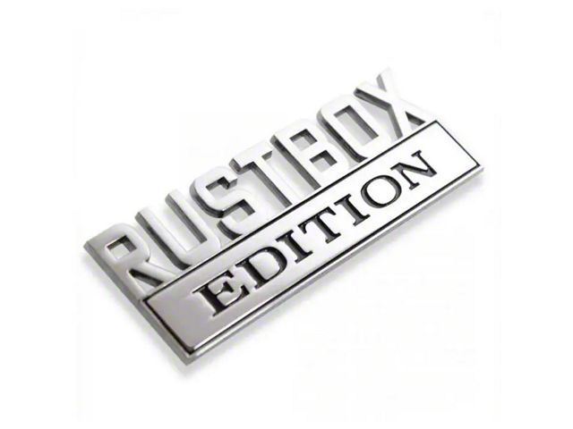 UltraEmblem RUSTBOX Edition Fender Emblem