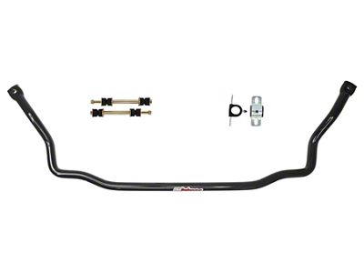 UMI Performance 1-1/4-Inch Solid Front Sway Bar; Black (70-81 Camaro)