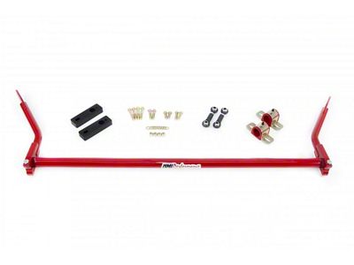 UMI Performance 1-1/4-Inch Splined Front Sway Bar; Red (70-81 Camaro)