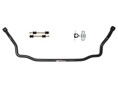 UMI Performance 1-5/16-Inch Solid Front Sway Bar; Black (70-81 Camaro)