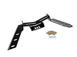 UMI Performance 4L60E Transmission Crossmember; Black (82-92 Camaro)