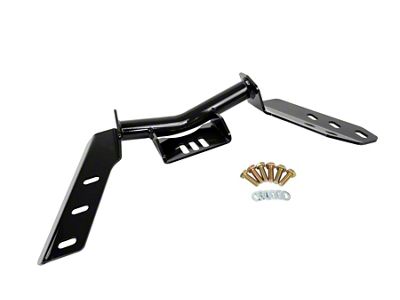 UMI Performance 4L60E Transmission Crossmember; Black (82-92 Camaro)