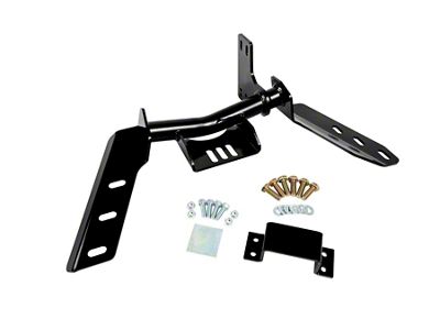 UMI Performance 4l60E Transmission Torque Arm Relocation Kit; Black (82-92 Camaro)