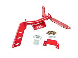 UMI Performance 4l60E Transmission Torque Arm Relocation Kit; Red (82-92 Camaro)