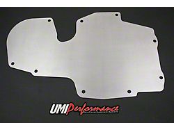 UMI Performance A/C Delete Panel; Bare (70-81 Camaro)