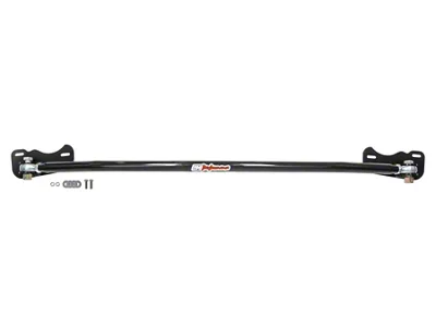 UMI Performance Adjustable Strut Tower Brace; Black (87-92 V8 Camaro)
