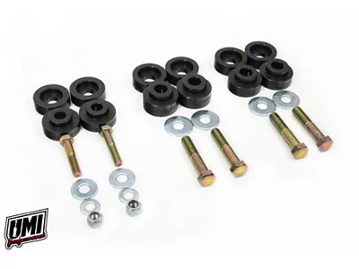 UMI Performance Aluminum Body Mount Kit (70-81 Camaro)