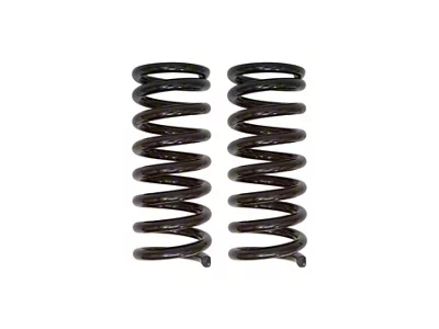 UMI Performance Front Lowering Springs; 2-Inch (70-81 Camaro)