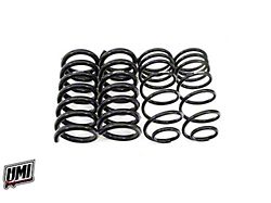 UMI Performance Front and Rear Lowering Springs; 1-Inch/1.50-Inch (82-92 Camaro)