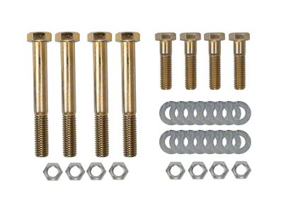 UMI Performance Front Upper and Lower A-Arm Hardware Kit (70-74 Camaro)