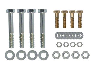 UMI Performance Front Upper and Lower A-Arm Hardware Kit (75-81 Camaro)