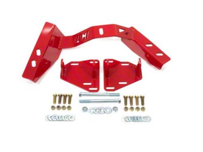 UMI Performance LS/T56 Swap Kit; Black (82-92 Camaro)