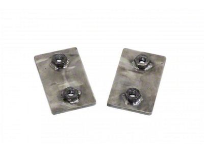UMI Performance Rear Sway Bar Mounting Plates (70-81 Camaro)