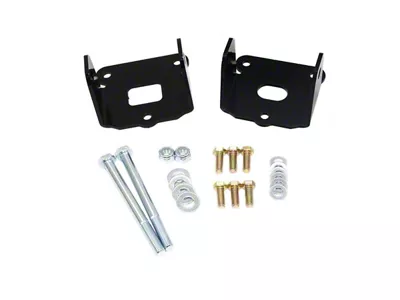 UMI Performance SBC Engine Mounts; Clamshell (82-92 Camaro)