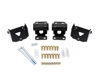 UMI Performance SBC Engine Mounts; Poly (73-81 Camaro)