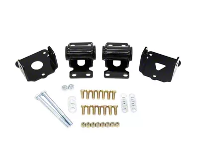 UMI Performance SBC Engine Mounts; Poly (82-92 Camaro)