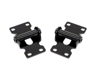 UMI Performance SBC Engine Mounts; Solid (70-92 Camaro)