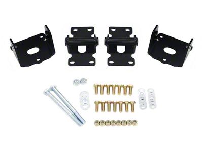 UMI Performance SBC Engine Mounts; Solid (73-81 Camaro)