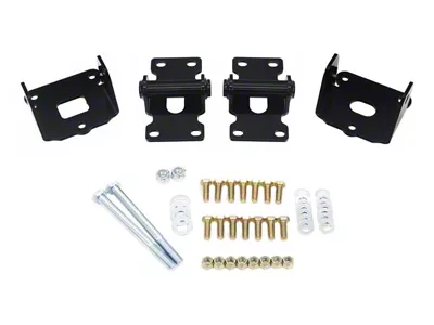 UMI Performance SBC Engine Mounts; Solid (82-92 Camaro)
