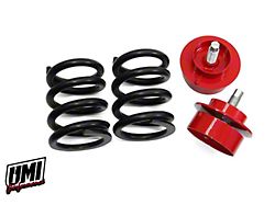 UMI Performance Street Front Weight Jack System; 850 lb. Spring Rate; Red (82-92 Camaro)