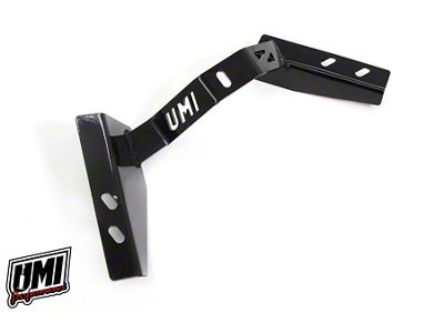 UMI Performance T56 Transmission Mount; Black (82-92 Camaro)