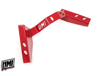 UMI Performance T56 Transmission Mount; Red (82-92 Camaro)