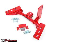UMI Performance TH400 Transmission Torque Arm Relocation Kit; Red (82-92 Camaro)