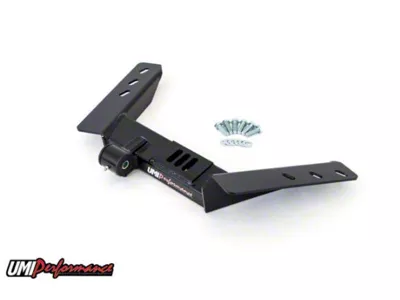 UMI Performance TH400 Transmission Tunnel Mounted Torque Arm Mount; Red (82-92 Camaro)