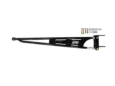 UMI Performance Tunnel Mounted Torque Arm; Black (82-92 Camaro)