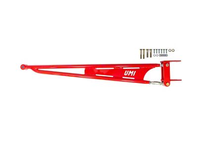 UMI Performance Tunnel Mounted Torque Arm; Red (82-92 Camaro)