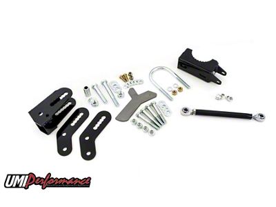 UMI Performance Panhard Bar Relocation Conversion Kit (82-92 Camaro)
