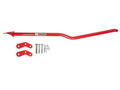 UMI Performance Panhard Bar Relocation Kit; Red (82-92 Camaro)
