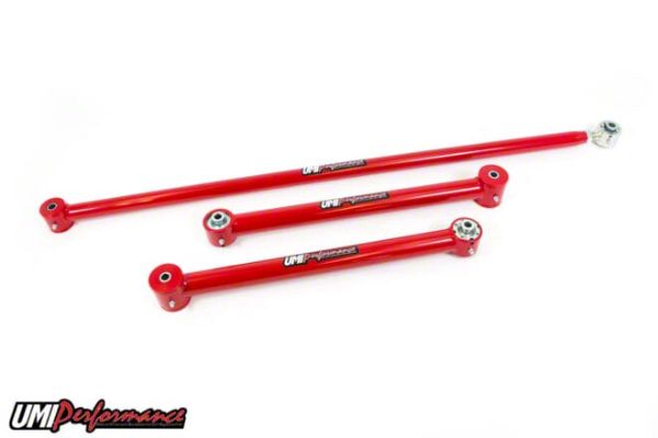 UMI Performance Ecklers Rear Lower Control Arm and Single Adjustable ...