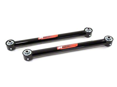 UMI Performance Rear Lower Control Arms; Roto-Joints; Black (82-92 Camaro)