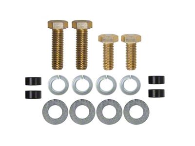 UMI Performance Rear Torque Arm Hardware Kit (82-92 Camaro w/ Moser 12-Bolt Rear End)