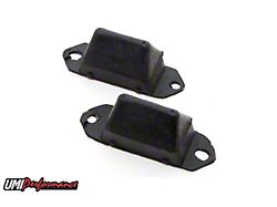 UMI Performance Rubber Bump Stops; Rear (82-92 Camaro)