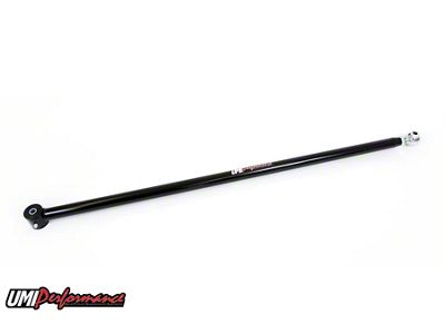 UMI Performance Single Adjustable Rear Panhard Bar; Black (82-92 Camaro)