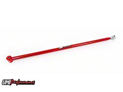 UMI Performance Single Adjustable Rear Panhard Bar; Red (82-92 Camaro)