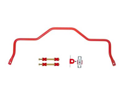 UMI Performance Tubular Rear Sway Bar; Red (82-92 Camaro)