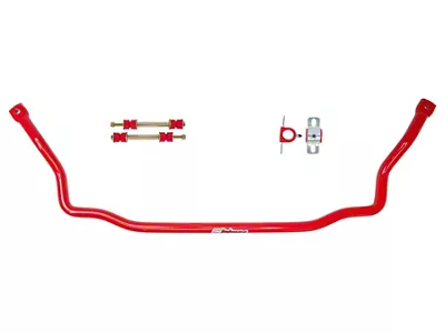 UMI Performance 1-1/4-Inch Solid Front Sway Bar; Red (70-81 Firebird)