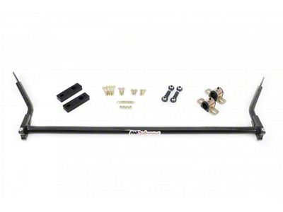 UMI Performance 1-1/4-Inch Splined Front Sway Bar; Black (70-81 Firebird)