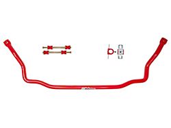 UMI Performance 1-5/16-Inch Solid Front Sway Bar; Red (70-81 Firebird)