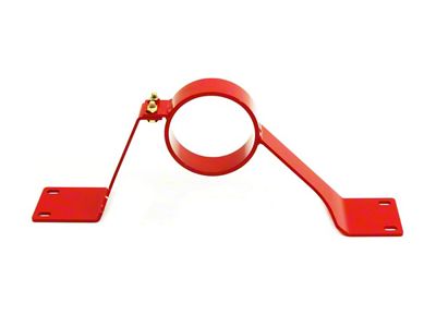 UMI Performance 2-Piece Driveshaft Loop; Red (93-02 Firebird)