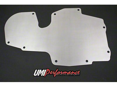 UMI Performance A/C Delete Panel; Bare (70-81 Firebird)