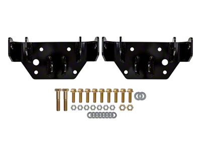 UMI Performance Adjustable Front Upper A-Arm Mounts for Coil-Overs (93-02 Firebird)